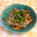 オレンジリング's cooksnap of when they made パクパクもやしの塩昆布ナムル♡.