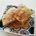まさぶろう's cooksnap of when they made レンジで簡単！低糖質おからチーズクッキー.