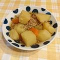 オレンジリング's cooksnap of when they made 簡単煮崩れしない！じゃがいものそぼろ煮.