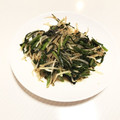 小山紫苑's cooksnap of when they made ニラともやしの旨塩炒め★.