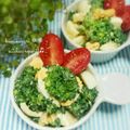 かおりかざり's cooksnap of when they made ブロッコリーのミモザサラダ.