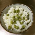 ミニぱたん's cooksnap of when they made えんどう豆で簡単★炊飯器で豆ご飯.