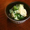 二角形's cooksnap of when they made レンジで簡単！ピーマン入り卵焼き☆お弁当.