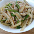 ぱおみるく's cooksnap of when they made じゃが芋で節約♪我が家の青椒肉絲♡.