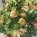 柊さくら's cooksnap of when they made 【常備菜】かぶの葉と油揚げの炒め物.
