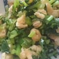 柊さくら's cooksnap of when they made 【常備菜】かぶの葉と油揚げの炒め物.