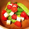 R★Hママ♥'s cooksnap of when they made 絹さやのイタリアンサラダ.