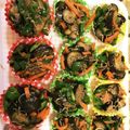mipon933's cooksnap of when they made お弁当用に冷凍☆彡なすピーじゃこおかず.