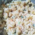 ♪sasaking♪'s cooksnap of when they made ツナとセロリの簡単マカロニサラダ.