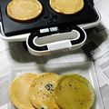 hiromily♪'s cooksnap of when they made もちもち☆あん入りパンケーキ.