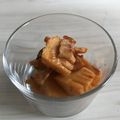 あい葉's cooksnap of when they made 筍とベーコンのちょっピリ辛炒め♪.