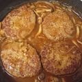 クックREMUB3☆'s cooksnap of when they made きのこソースの煮込みハンバーグ.