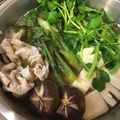 キッチン姉's cooksnap of when they made 豆腐とクレソンの豚しゃぶ鍋.