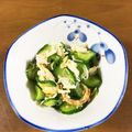 早起きまま's cooksnap of when they made 胡瓜とホタテ貝柱缶で酢の物☆.