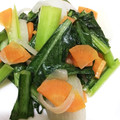 ここちゃんママ♡'s cooksnap of when they made 小松菜の野菜炒め.