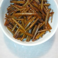 春夏美's cooksnap of when they made 山ふきと油揚げの煮物.