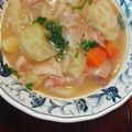 春夏美's cooksnap of when they made 簡単野菜スープ.