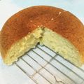 えみりあんぬ's cooksnap of when they made 残った生クリームで炊飯器チーズケーキ♡.