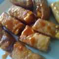 よっよ's cooksnap of when they made 厚揚げの豚肉巻き.