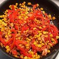 きつね産業's cooksnap of when they made お弁当にピッタリ！パプリカとコーンの甘煮.