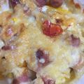 ❤︎ローズマリー❤︎'s cooksnap of when they made めっけもん♪ズッキーニでグラタン風★.