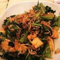 うふっふぅ。's cooksnap of when they made ★大根の葉で栄養満点！中華炒め★.