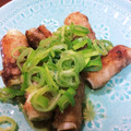ぺぎママ's cooksnap of when they made 絶品✨長ネギの豚肉巻き〜ネギソースがけ〜.