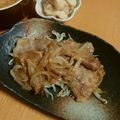 しのっこ2's cooksnap of when they made タモリさんの生姜焼き.