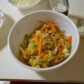 かすてら１２'s cooksnap of when they made キャベツと人参のツナ炒め.