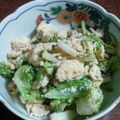海航's cooksnap of when they made 白だしで！キャベツたらこ炒め.