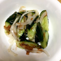 電蛍くん's cooksnap of when they made 新玉ねぎときゅうりの梅肉おかか和え.