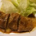 ☆まりもキッチン☆'s cooksnap of when they made 豚こま肉でチーズミルフィーユ.