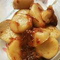 ハチ8コロ8's cooksnap of when they made ∮ 里芋おかかの✰甘辛✰炒め煮 ∮.