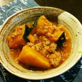 nammy's cooksnap of when they made かぼちゃのそぼろ煮☆*。.