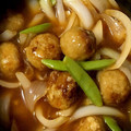 ゆりとばら's cooksnap of when they made 豆腐入り甘酢あんミートボール.