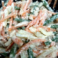 ☆清蔵☆'s cooksnap of when they made 簡単!いんげんと人参のツナマヨサラダ♪.