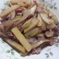 よん妻's cooksnap of when they made ジャーマンポテト風☆セロリ入り.