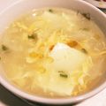 きらりとノエル's cooksnap of when they made とろとろ♡豆腐＆玉子の鶏ガラスープ♡.