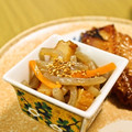 maiharunao's cooksnap of when they made つきこんとさつま揚げのいため煮.