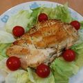♪♡さくら♡♪'s cooksnap of when they made フライパン簡単旨い♡マジックソルトチキン.