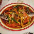 くりばり's cooksnap of when they made 白身魚のチリあんかけ.