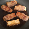 ねこcham's cooksnap of when they made ダイエット中に！肉巻き厚揚げの生姜焼き.