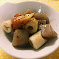 1966さくら's cooksnap of when they made 簡単節約♡ちくゎとこんにゃくの味噌炒め♡.