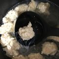 青沙◉'s cooksnap of when they made 簡単☆お鍋に♫割烹の味！鶏だんご.
