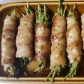 ☆マユカナ☆'s cooksnap of when they made 【減塩、低たんぱく】豆苗の豚肉巻き.