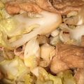 ahrさん's cooksnap of when they made キャベツとうすあげのカレー煮浸し.