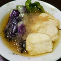 とにかく明るい安松's cooksnap of when they made 茄子と豆腐のみぞれ揚げ出し.
