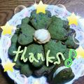 まるりー♬'s cooksnap of when they made Wチョコ使い♡サクサク濃い抹茶クッキー.