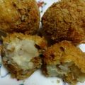 リリースター0312's cooksnap of when they made チーズとお肉のミニコロッケ（12個分）.