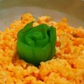 フロイラインめぐ's cooksnap of when they made 青梗菜で蓮の花♡オシャレな盛り付けテク！.